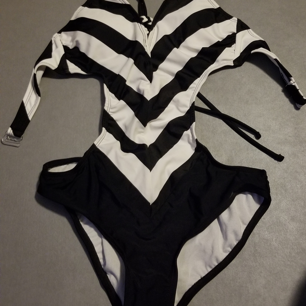 OP bathing suit.
